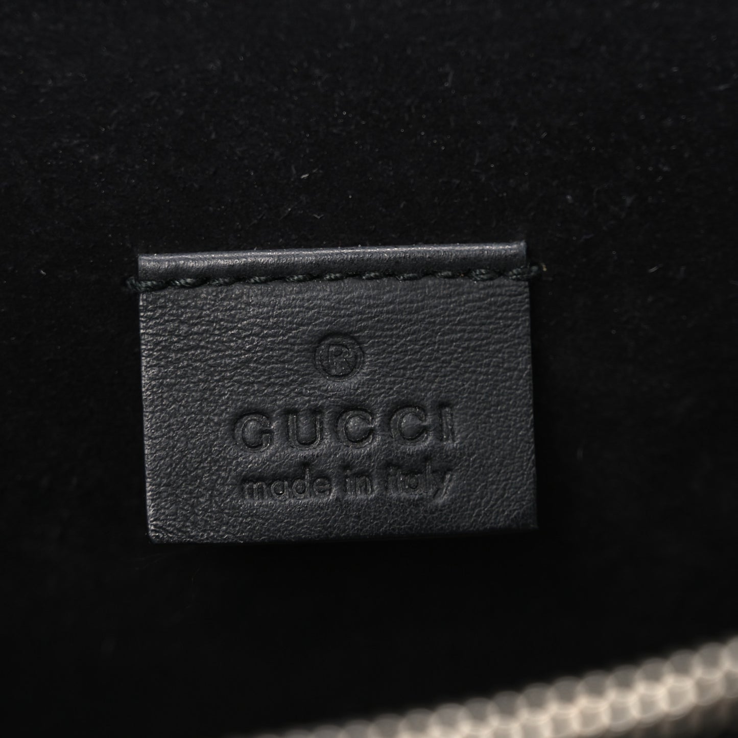 GG Supreme Monogram Small Dionysus Shoulder Bag Black