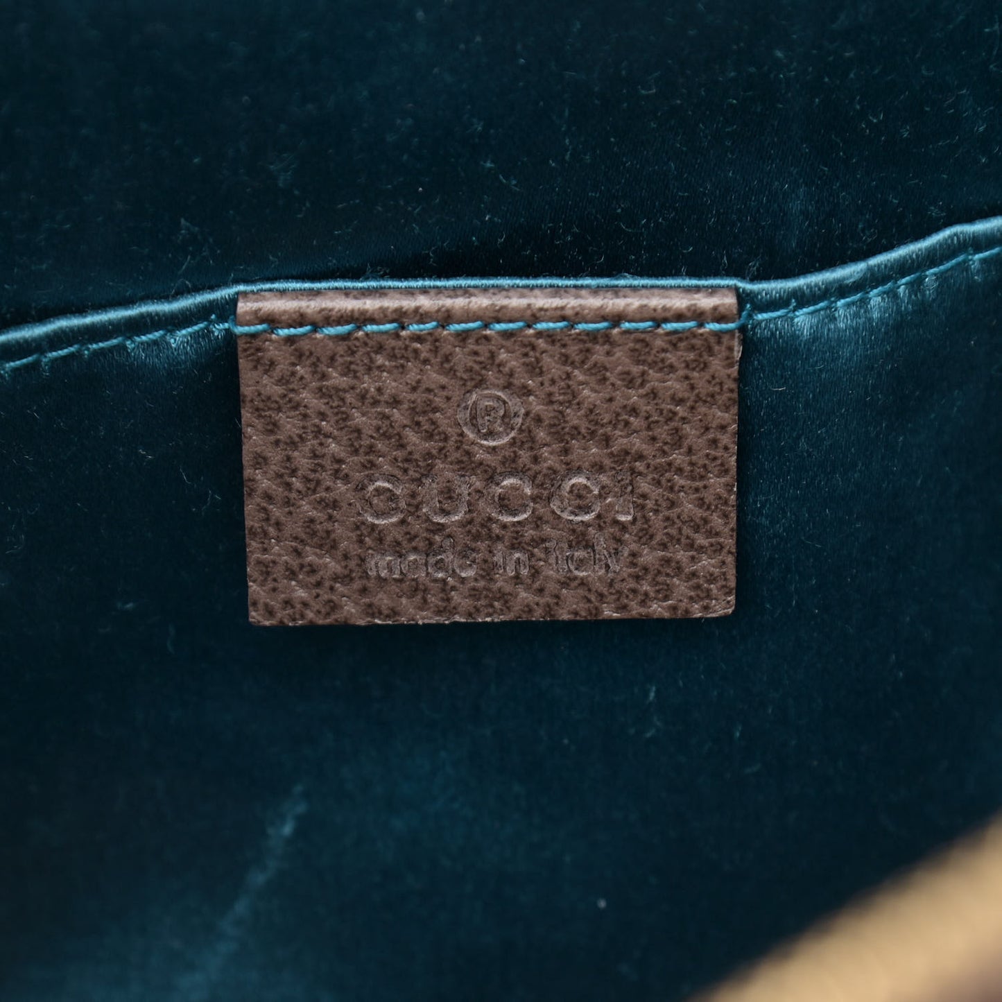 GG Supreme Monogram Textured Dollar Calfskin Web Small Ophidia Dome Shoulder Bag Beige Ebony New Acero
