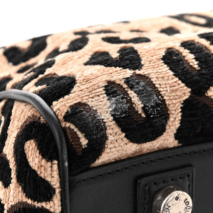 Louis Vuitton Jacquard Velvet Leopard Print Stephen Sprouse Speedy 10 of 11