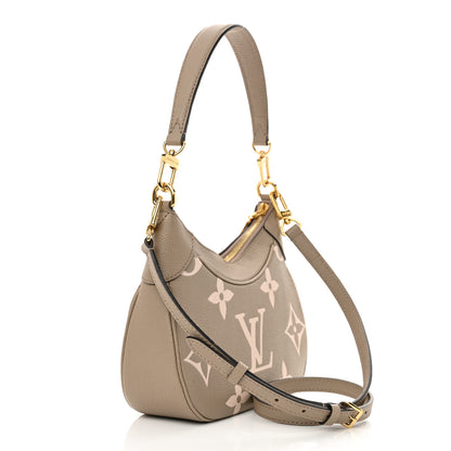 Louis Vuitton Empreinte Monogram Giant Bagatelle NM Tourterelle Creme 2 of 10