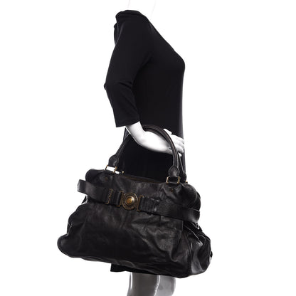 Burberry Buffalo Lambeth Tote Black 2 of 13