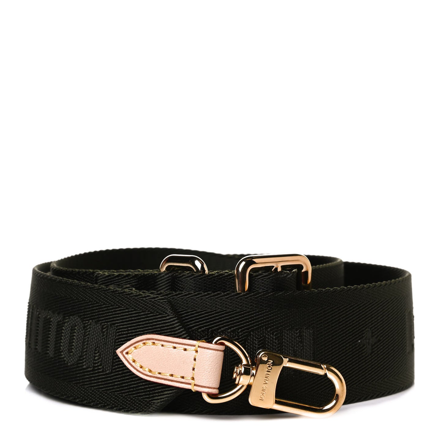 Monogram Multi Pochette Accessories Shoulder Strap Kaki