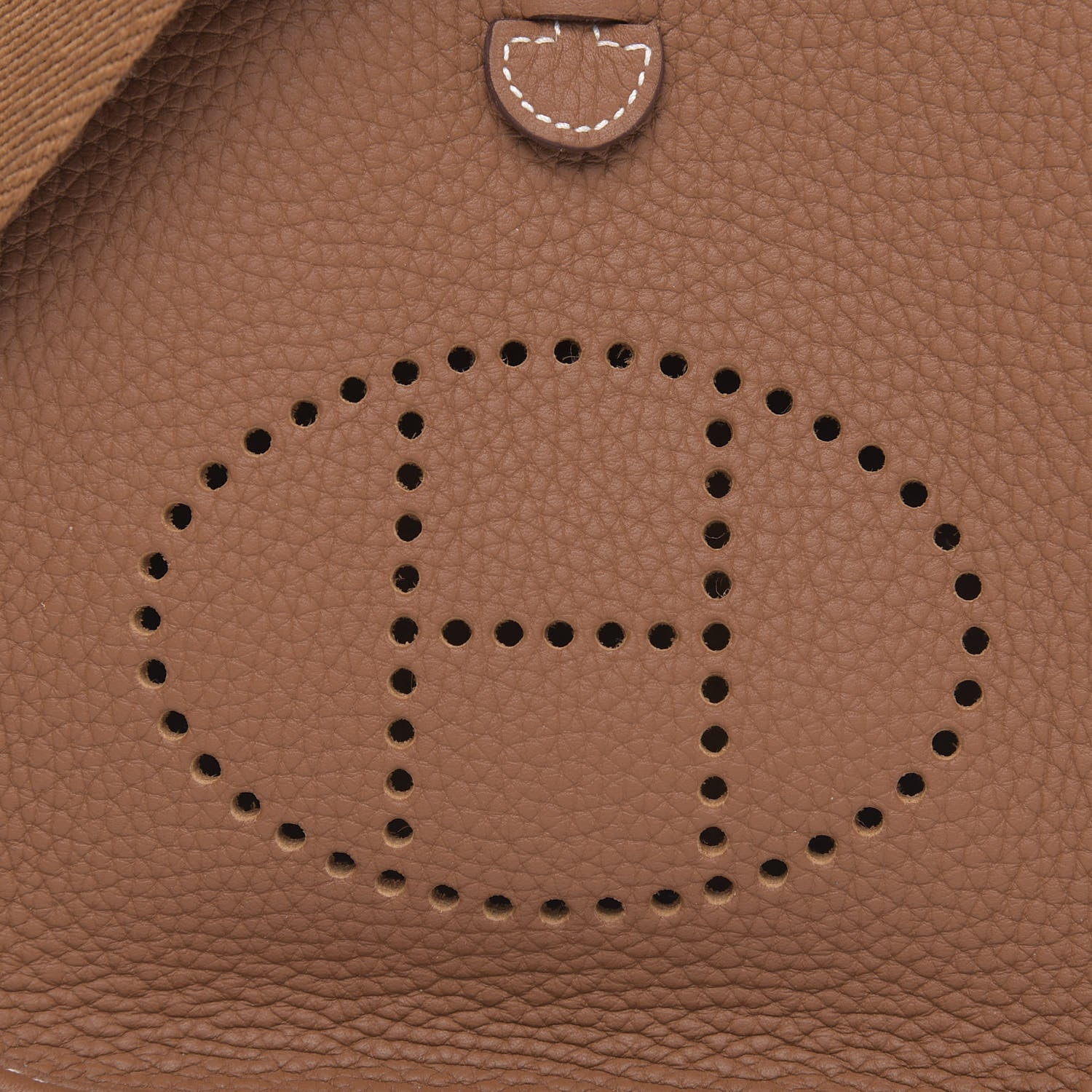 Hermes Taurillon Clemence Evelyne TPM Gold 8 of 11