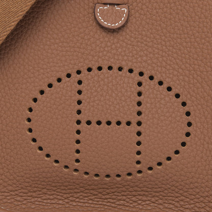 Hermes Taurillon Clemence Evelyne TPM Gold 8 of 11