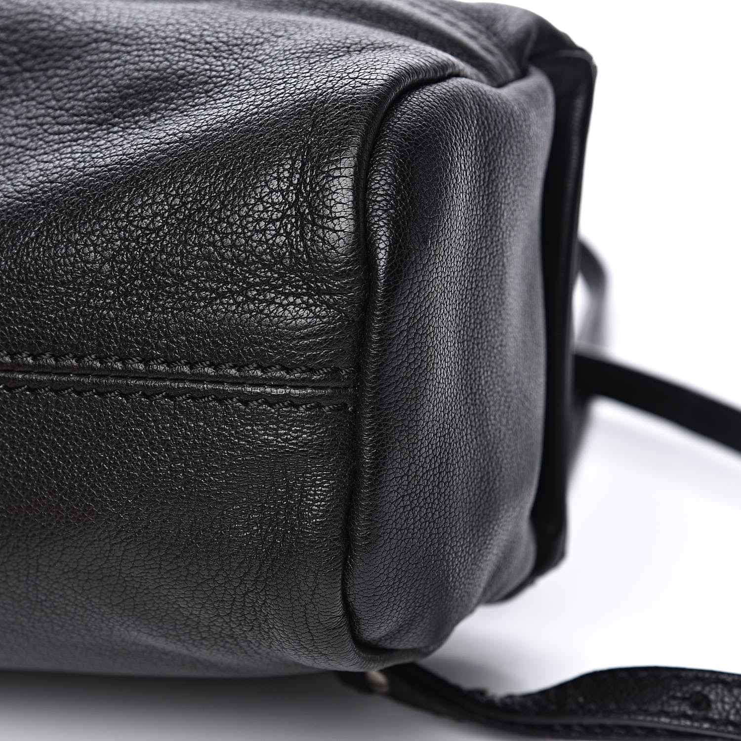 Givenchy Sugar Goatskin Mini Pandora Black 9 of 10