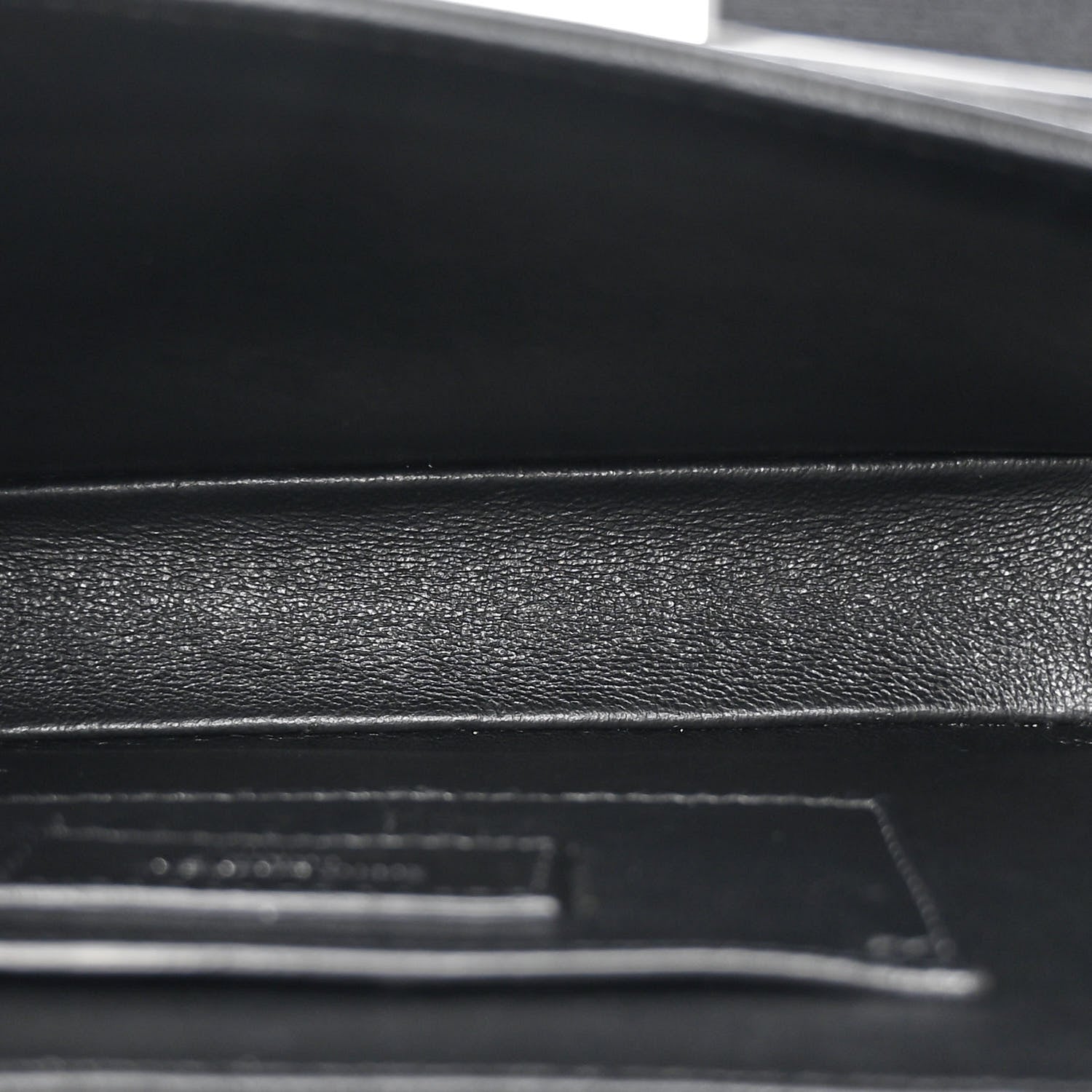 Saint Laurent Box Calfskin Monogram Medium Solferino Satchel Black 5 of 12