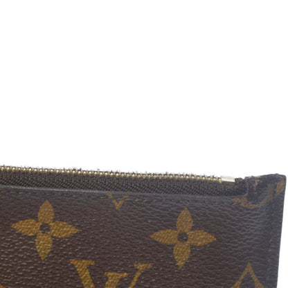 Louis Vuitton Monogram Josephine Wallet Zippered Insert Red 7 of 7