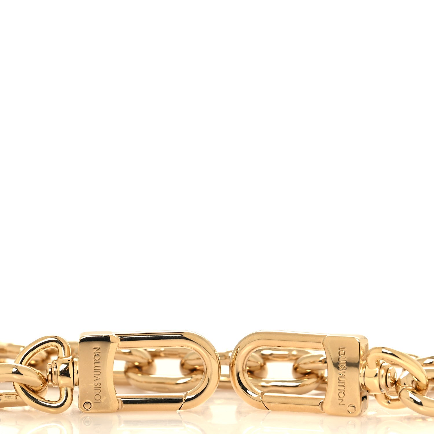 Louis Vuitton Pochette Metis East West Chain Strap Gold 3 of 3