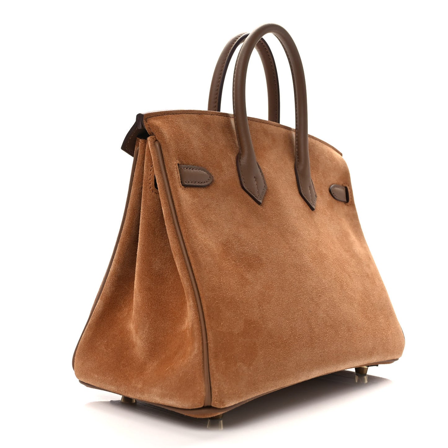 Veau Doblis Swift Grizzly Birkin 25 Alezan