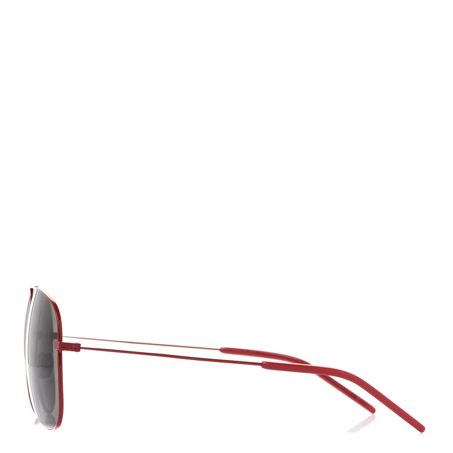 Saint Laurent Aviator Classic SL 11 Sunglasses Red 3 of 6