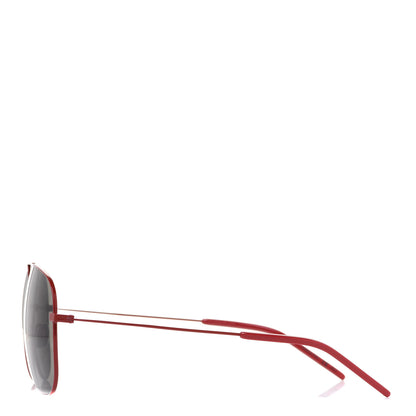 Saint Laurent Aviator Classic SL 11 Sunglasses Red 3 of 6