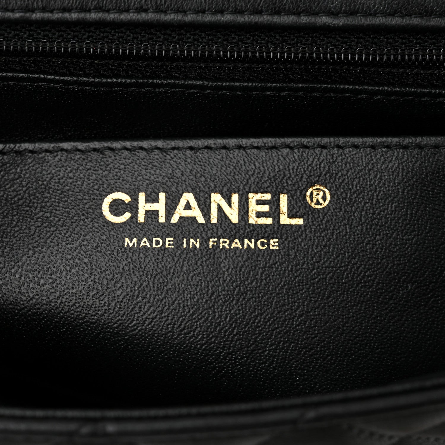 Chanel Lambskin Quilted Mini Coco Charms Rectangular Flap Black 6 of 10