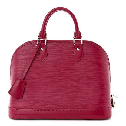 Louis Vuitton Epi Alma PM Fuchsia 1 of 9