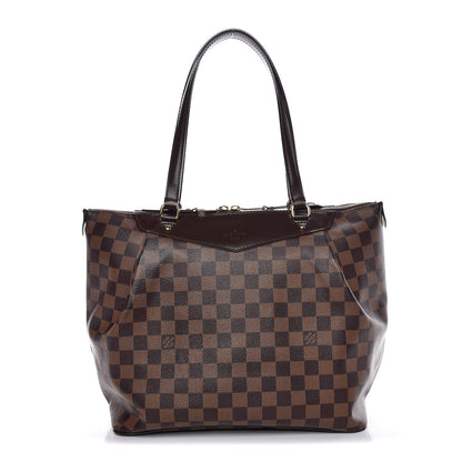 Louis Vuitton Damier Ebene Westminster GM 1 of 8