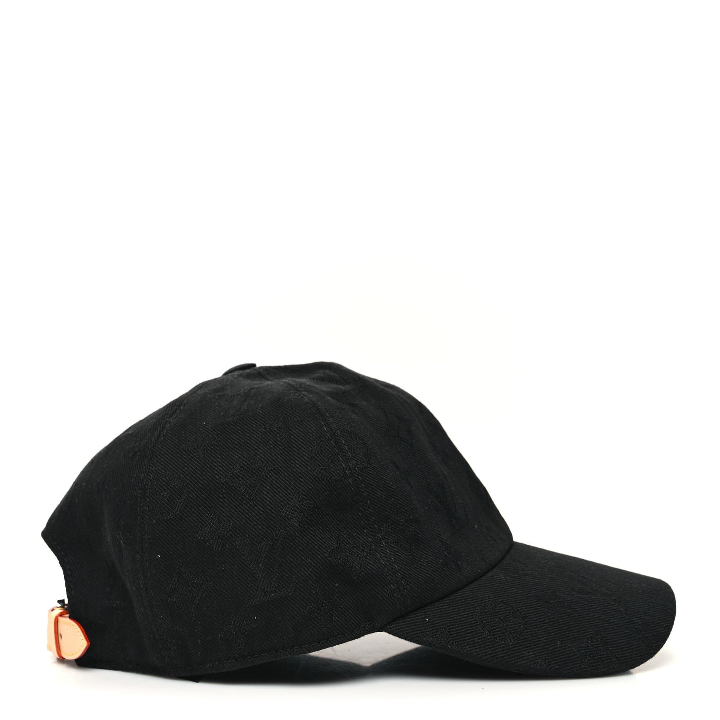 Monogram Jacquard Essential Cap 60 Black