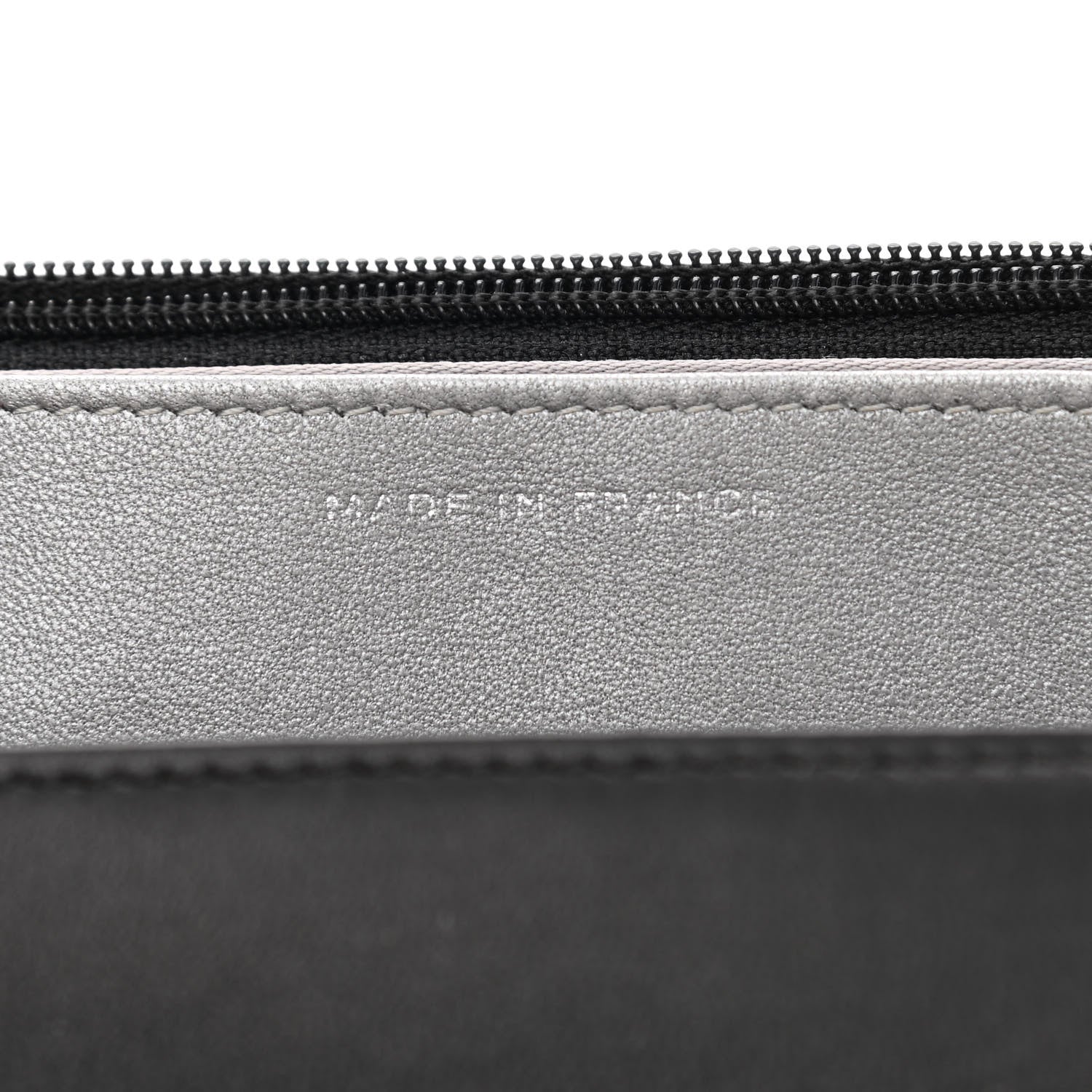 Chanel Lambskin Camellia Embossed Wallet on Chain WOC Black 7 of 12
