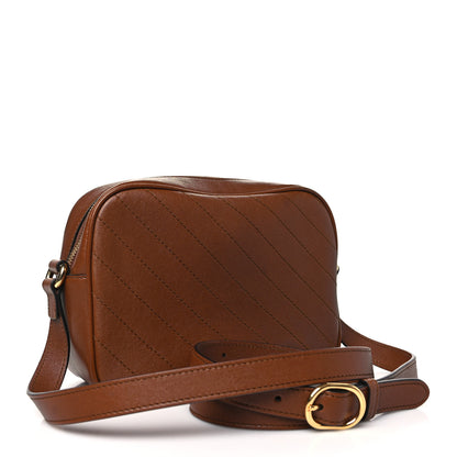 Gucci Sakai Be Green Calfskin Diagonal Stitched Small Blondie Shoulder Bag Cuir 3 of 11