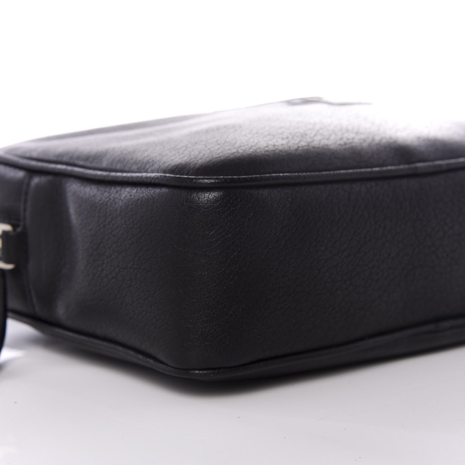 Saint Laurent Lambskin Monogram Small Lou Camera Bag Black 7 of 10