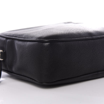 Saint Laurent Lambskin Monogram Small Lou Camera Bag Black 7 of 10