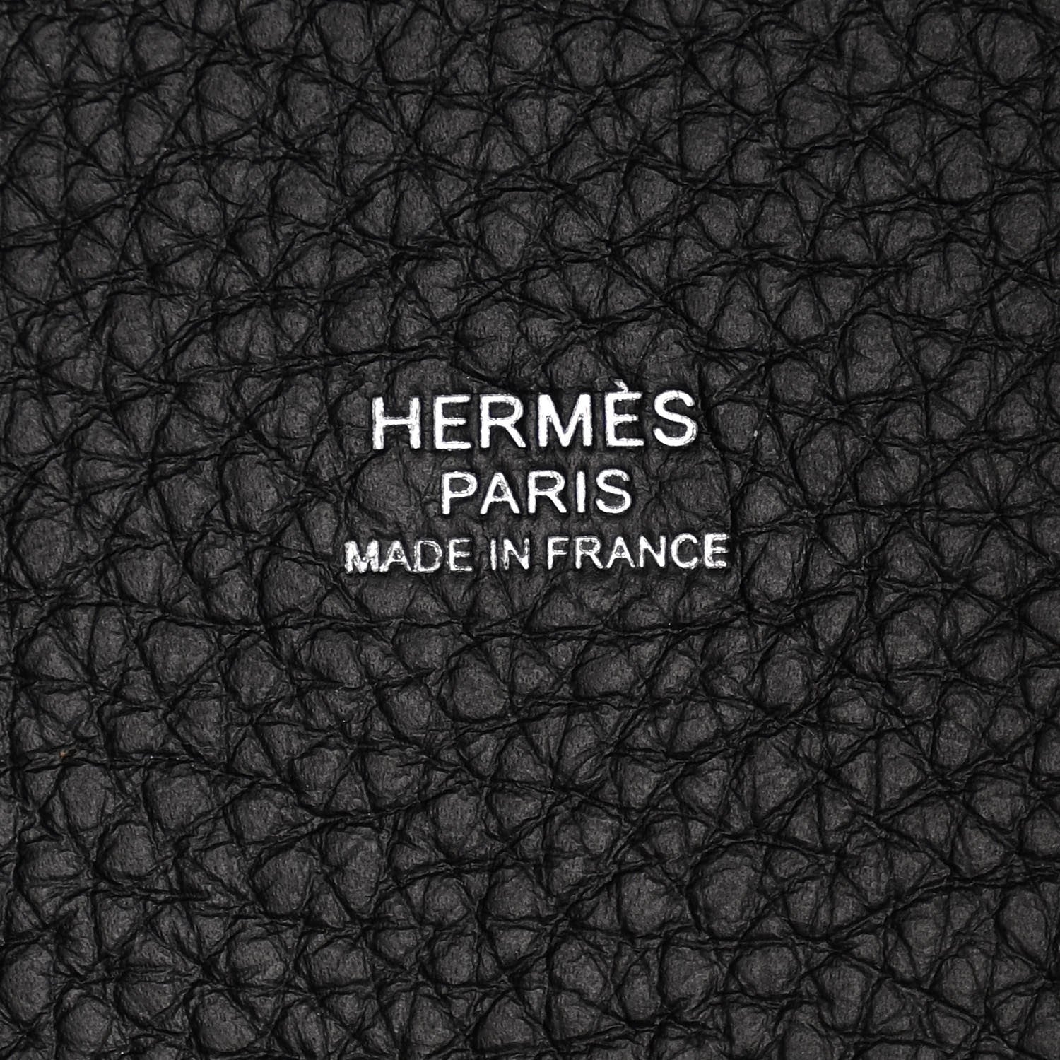 Hermes Taurillon Clemence Picotin Lock 18 PM Black 6 of 11
