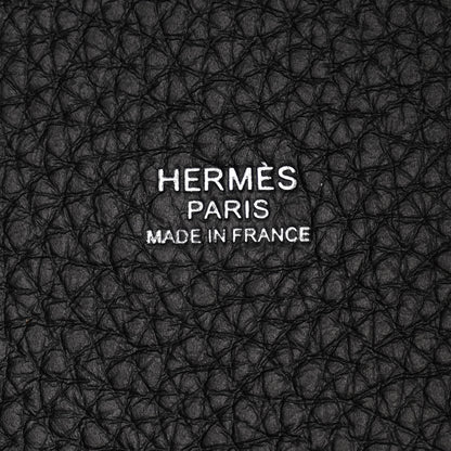 Hermes Taurillon Clemence Picotin Lock 18 PM Black 6 of 11