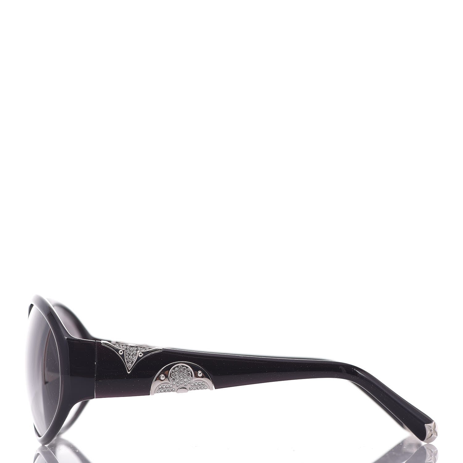 Louis Vuitton Iris PM Sunglasses Z0265E Black 3 of 9