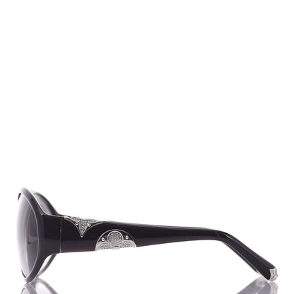 Louis Vuitton Iris PM Sunglasses Z0265E Black 3 of 9