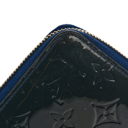 Louis Vuitton Vernis Zippy Wallet Grand Blue 16 of 19
