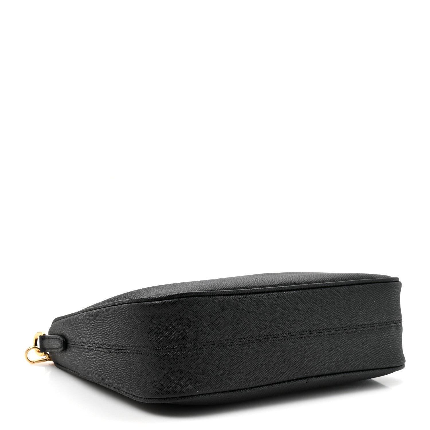 Prada Saffiano Lux Re-Edition 2005 Shoulder Bag Black 4 of 9