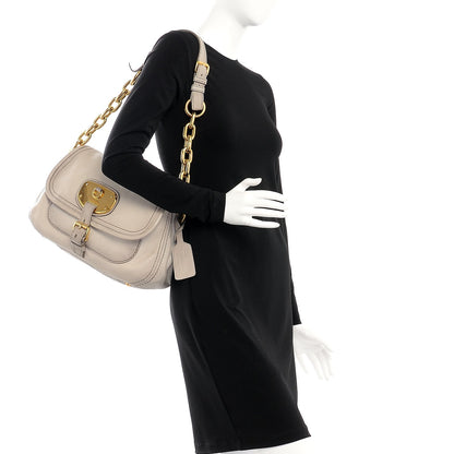 Prada Cervo Shoulder Bag Ghiaccio Sfumato 2 of 18