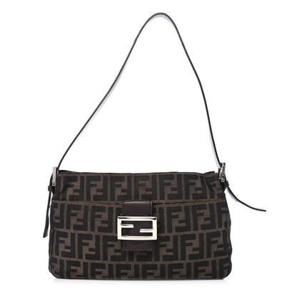 Fendi Zucca Shoulder Bag Tobacco 1 of 6