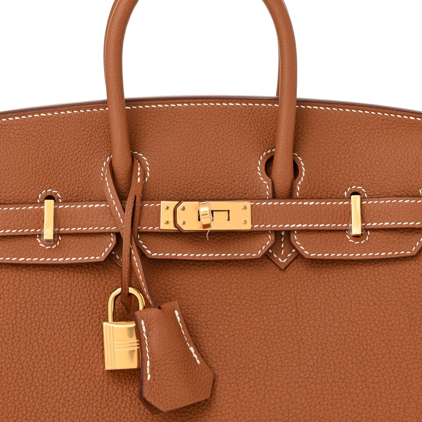 Togo Birkin 25 Gold