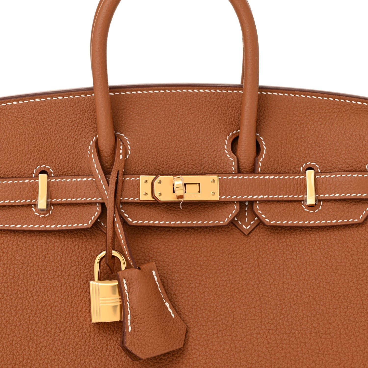 Hermes Togo Birkin 25 Gold 7 of 10