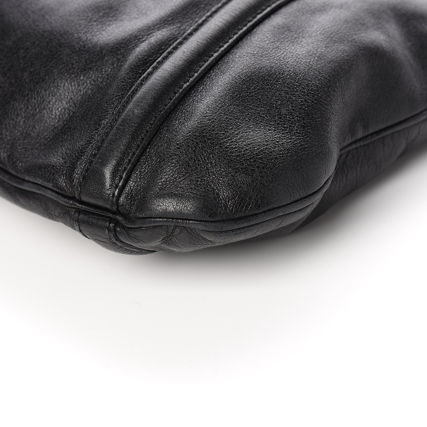 Gucci Calfskin Medium Britt Hobo Black 8 of 10