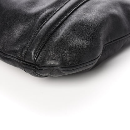 Gucci Calfskin Medium Britt Hobo Black 8 of 10