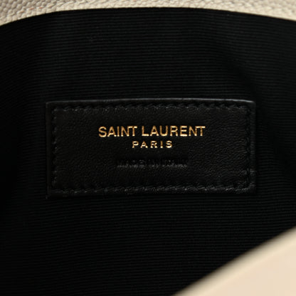 Saint Laurent Grain De Poudre Uptown Pouch Crema Soft 6 of 8