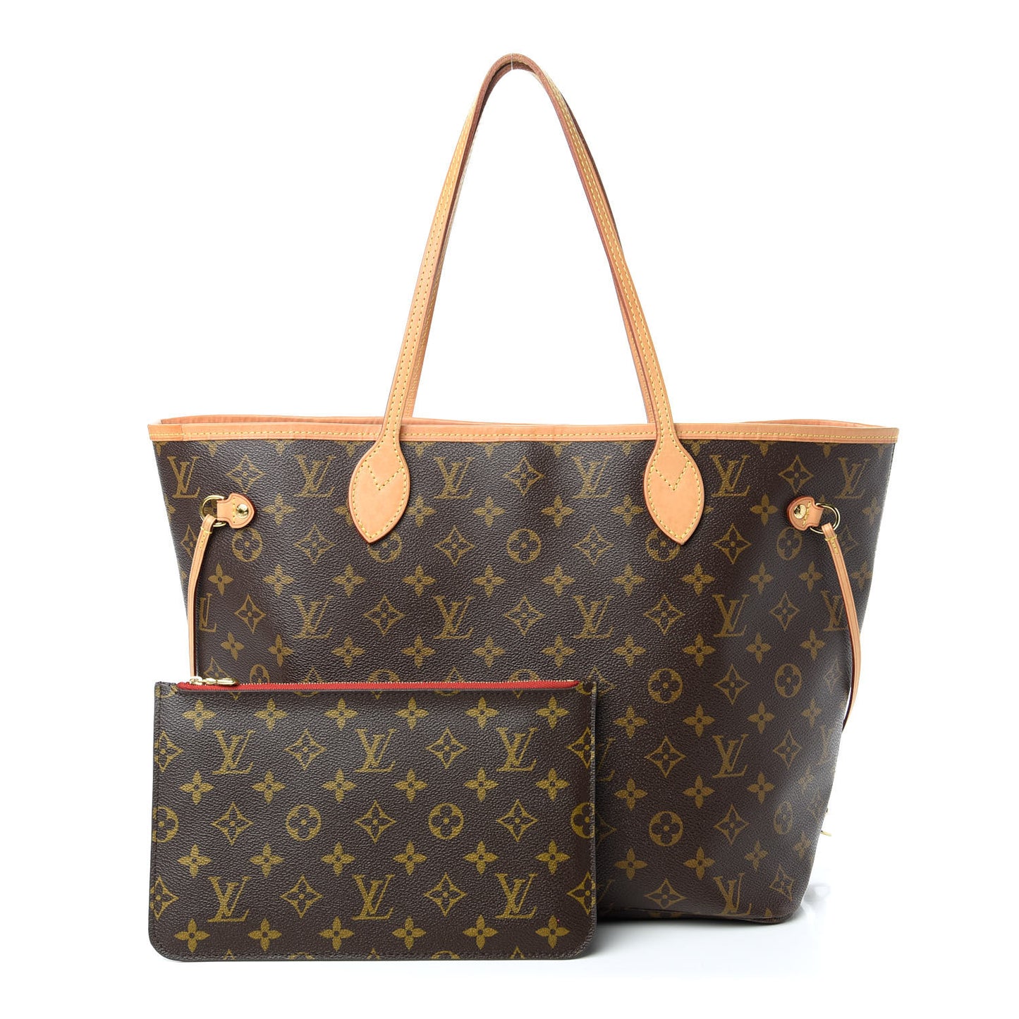 Monogram Neo Neverfull MM Cherry