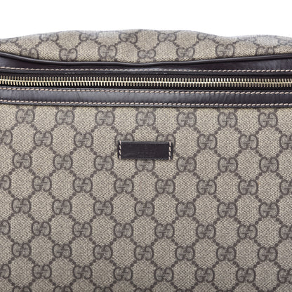 Gucci GG Supreme Monogram Belt Bag Dark Brown 10 of 10