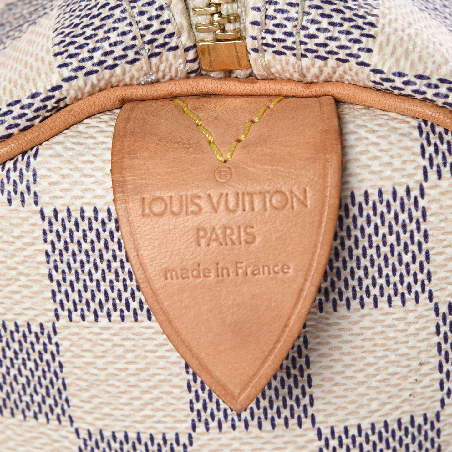 Damier Azur Speedy 25