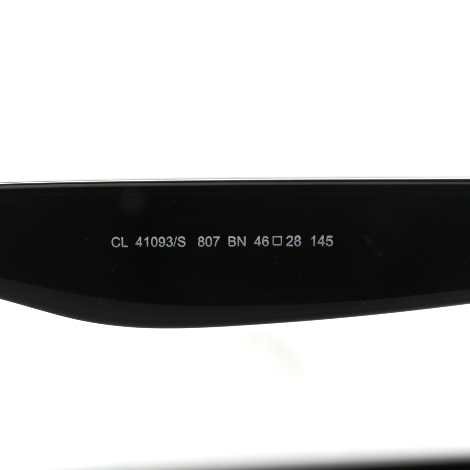 Celine Acetate Marta Sunglasses CL 41093/S Black 5 of 7