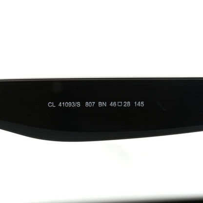 Celine Acetate Marta Sunglasses CL 41093/S Black 5 of 7