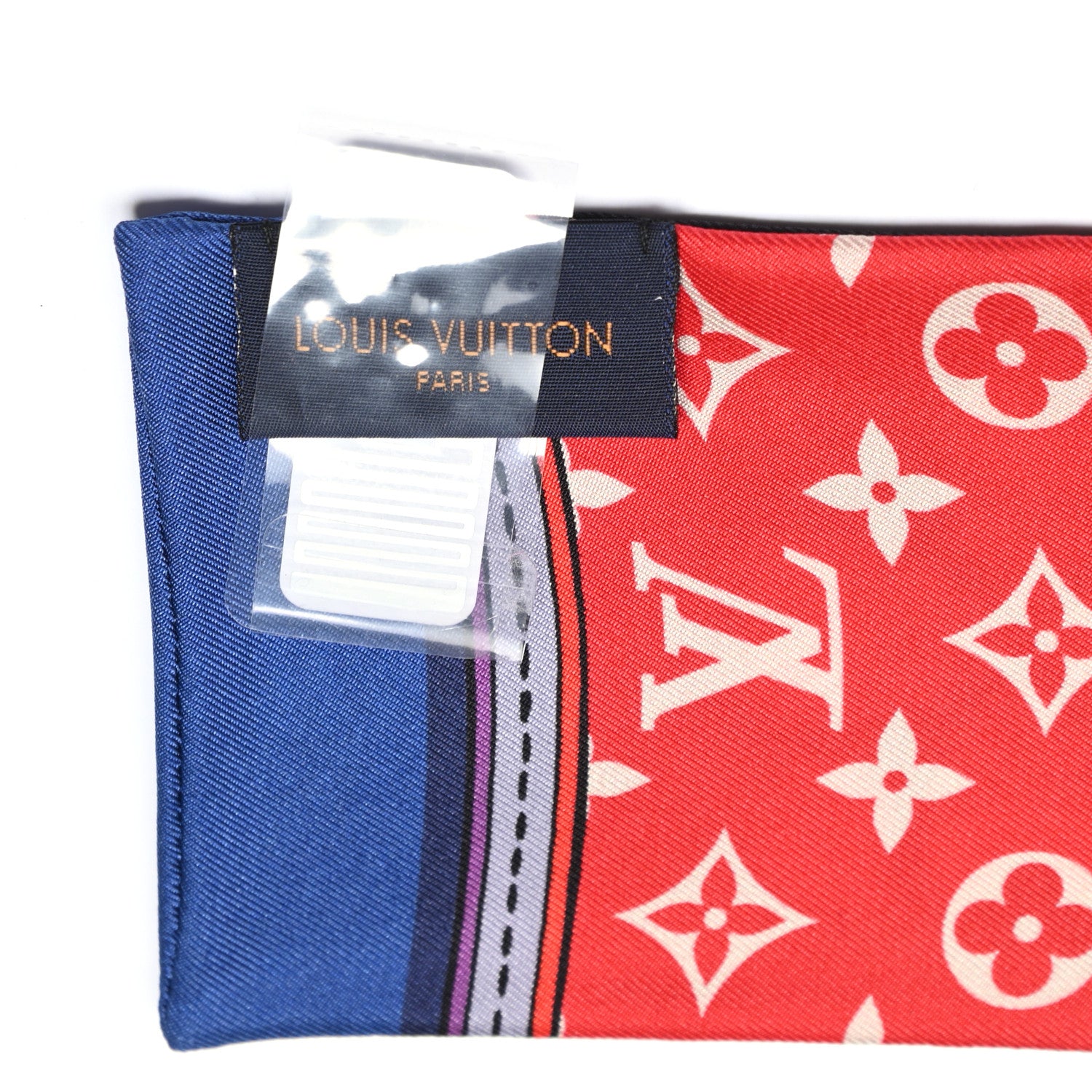 Louis Vuitton Silk Monogram Superstition Bandeau Black 2 of 4