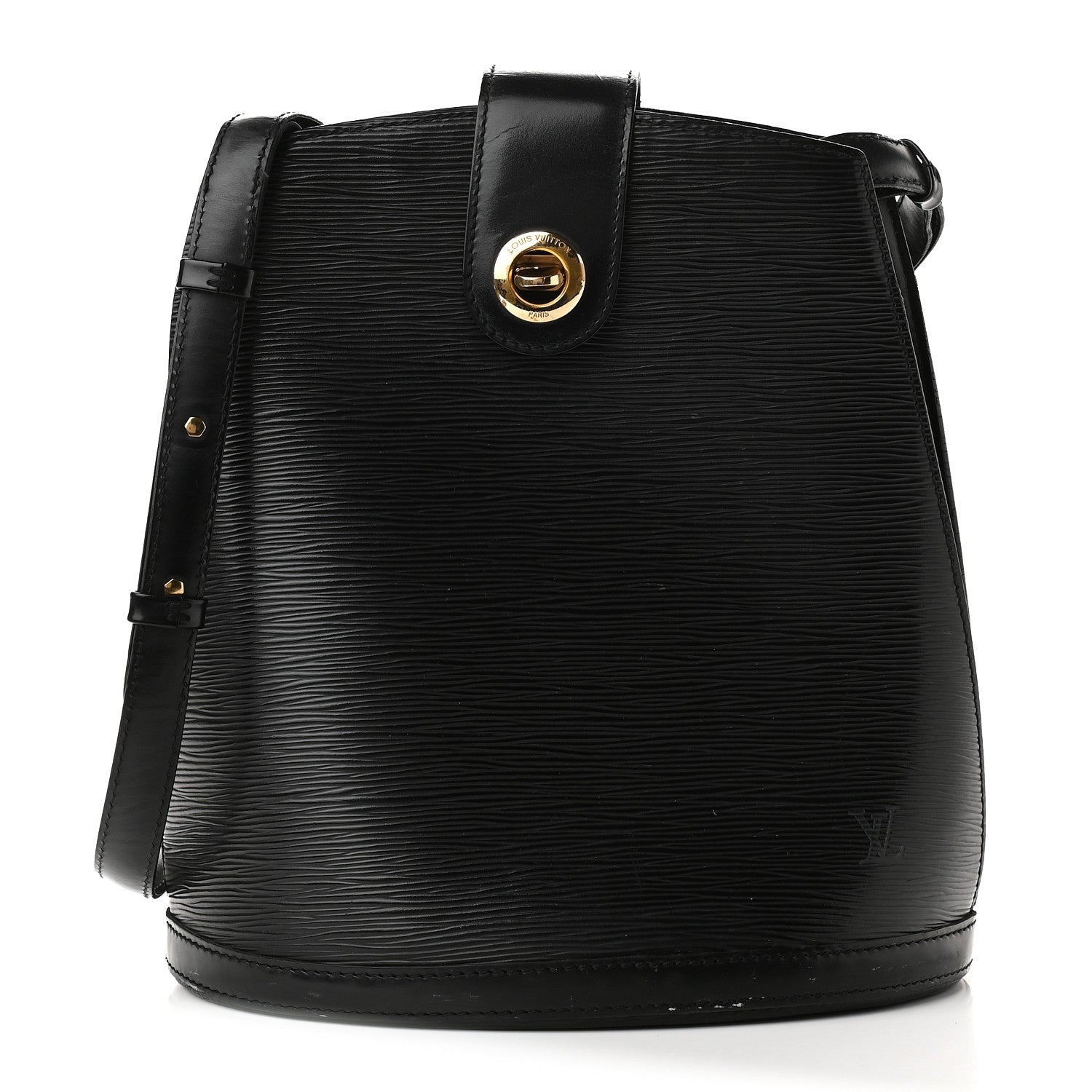 Louis Vuitton Epi Cluny Black 1 of 10