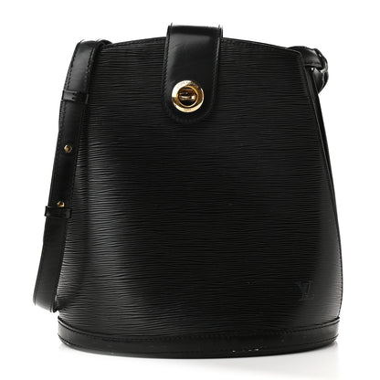 Louis Vuitton Epi Cluny Black 1 of 10