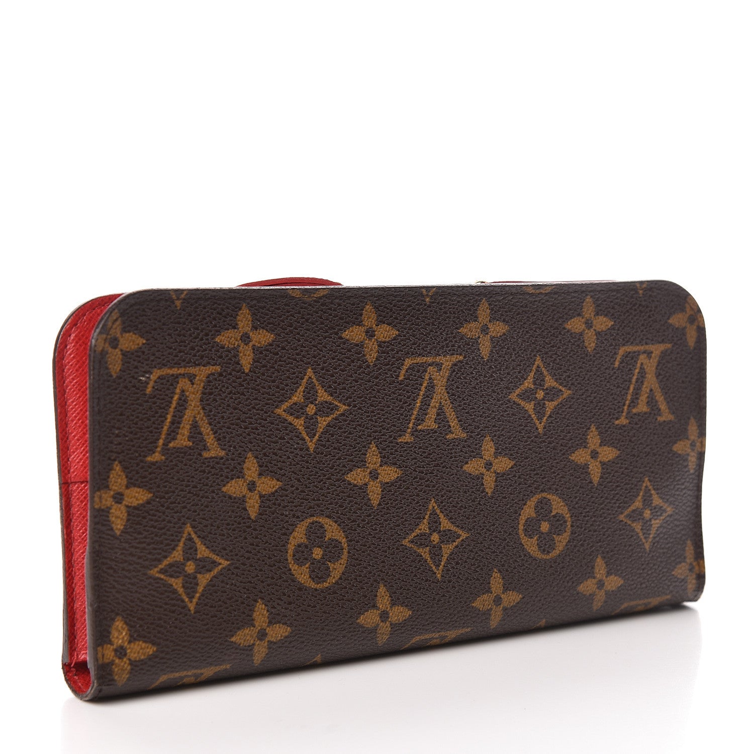 Louis Vuitton Monogram Insolite Wallet Red 3 of 7
