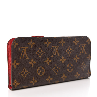 Louis Vuitton Monogram Insolite Wallet Red 3 of 7