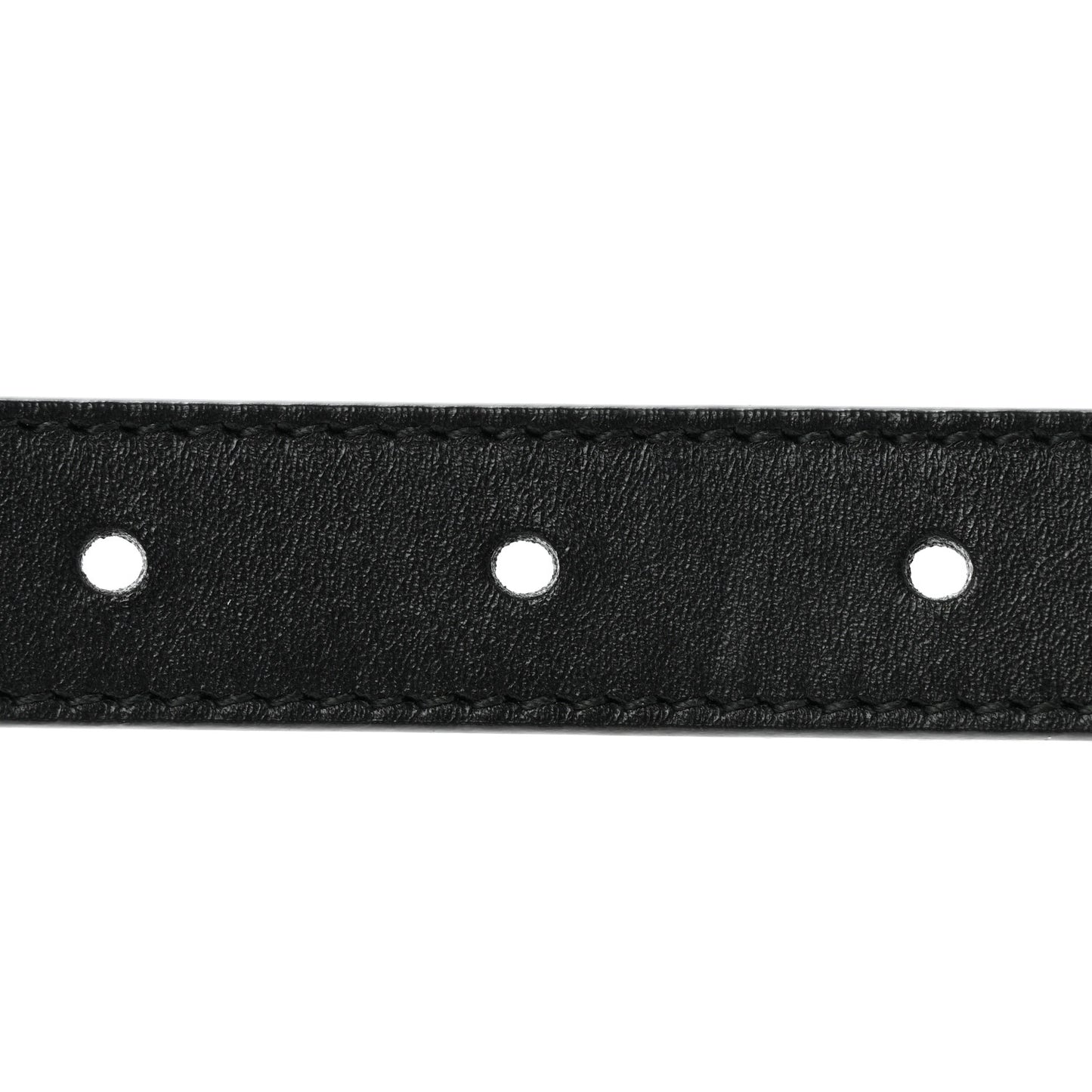 Calfskin Double G 20mm Belt 90 36 Black