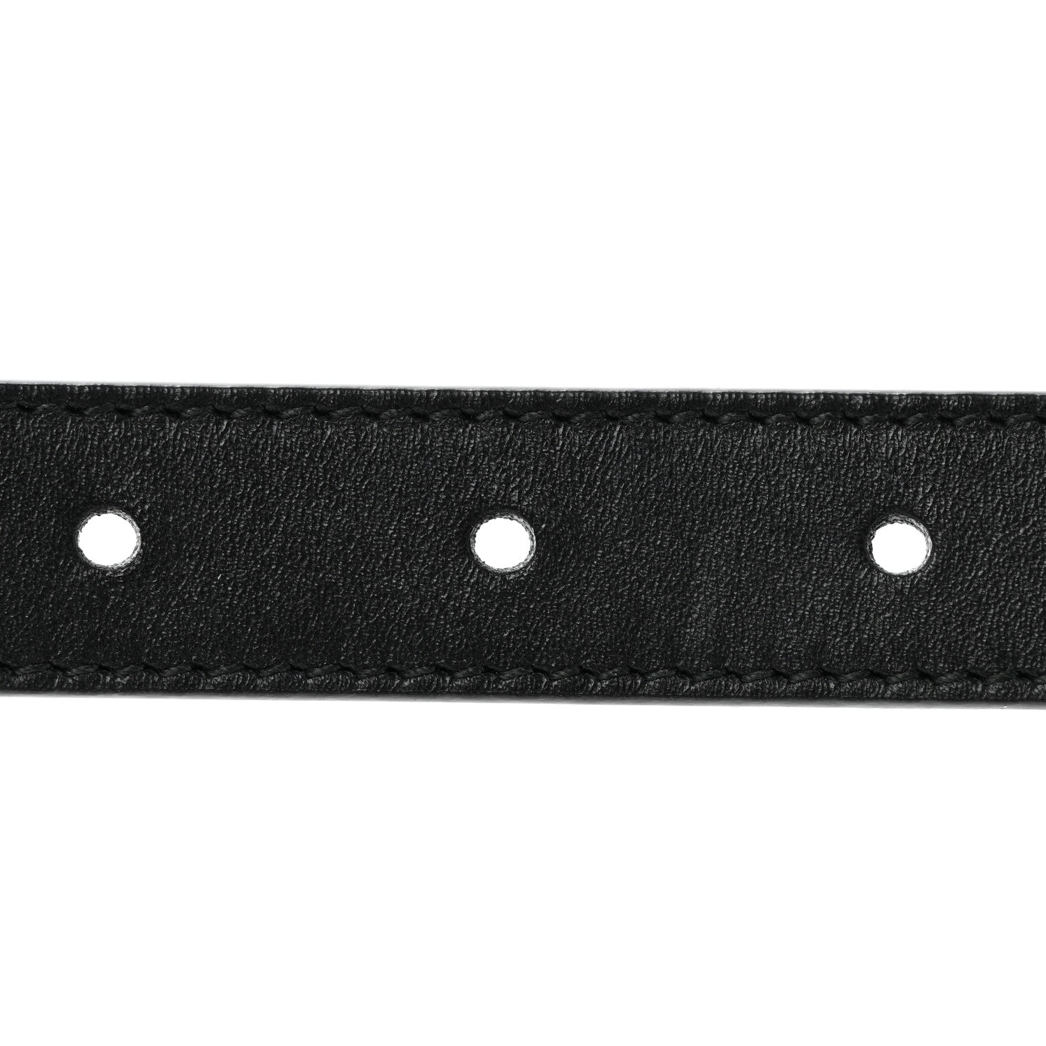 Gucci Calfskin Double G 20mm Belt 90 36 Black 3 of 5
