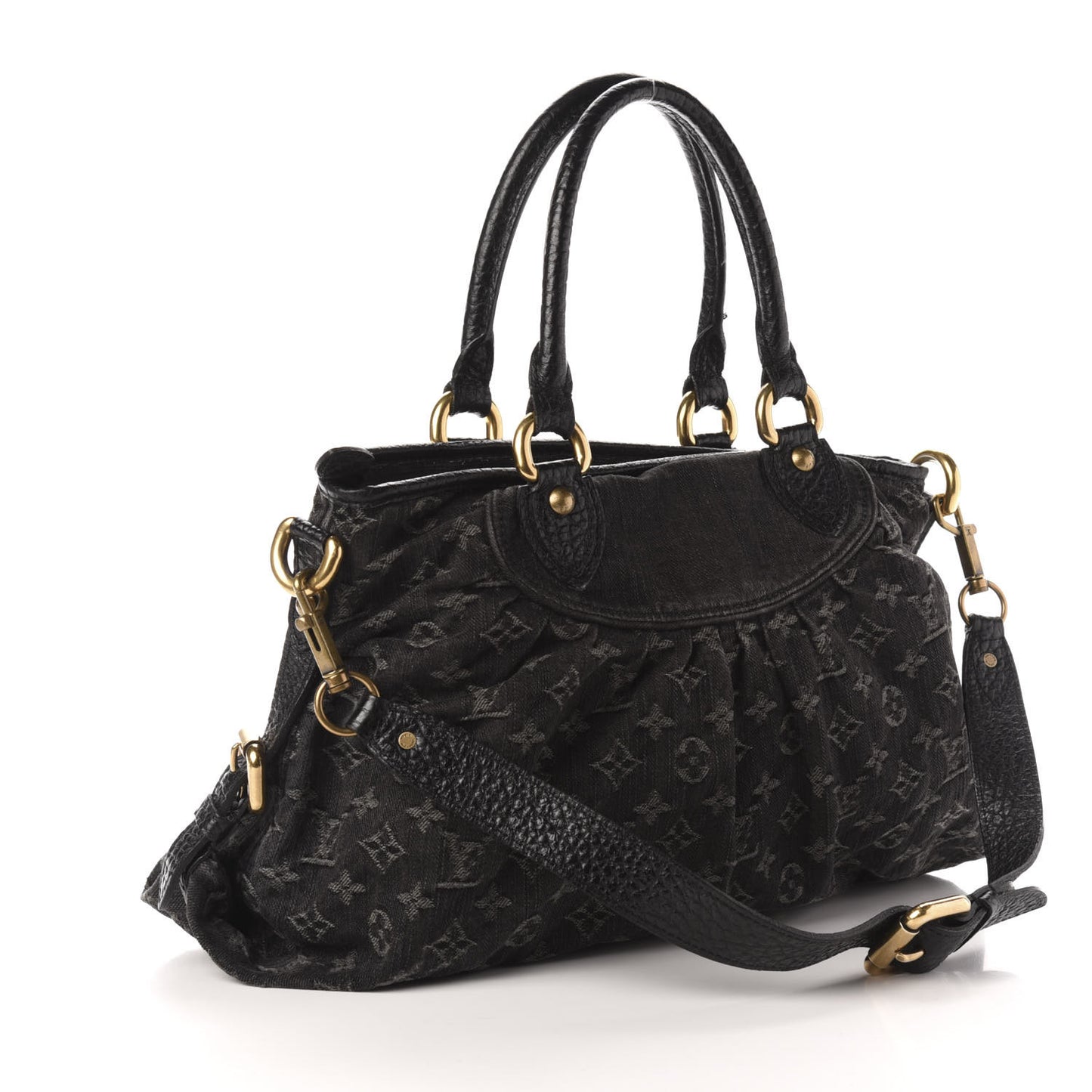 Denim Neo Cabby MM Black