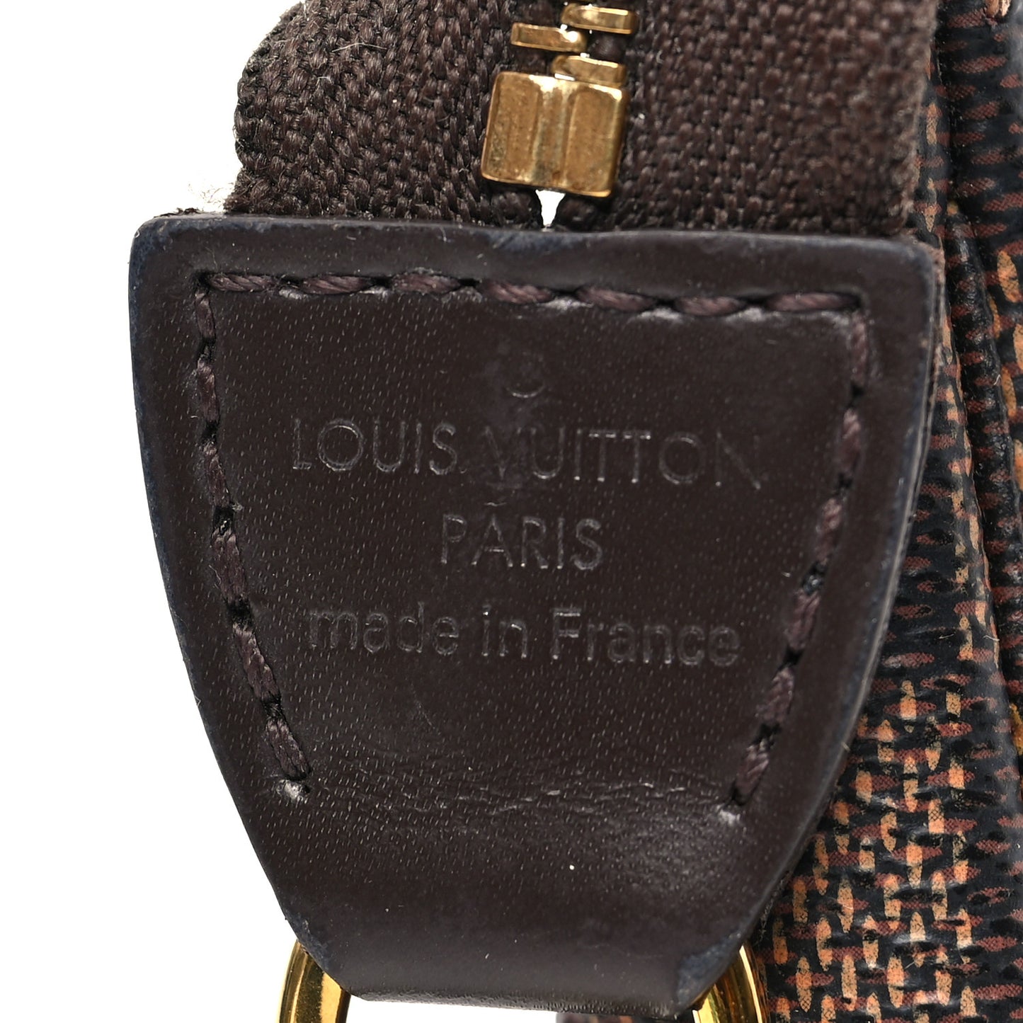 Damier Ebene Mini Pochette Accessories